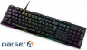 Клавіатура дротова NZXT Full Size(ISO) - Black, Gateron Red Switches, UK EN Layout (KB-1FSUK-BR)