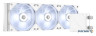 Система водяного охолодження ID-COOLING DashFlow 360 Basic White