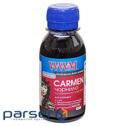 Чорнило WWM CANON UNIVERSAL CARMEN 100g Photo Black (CU/PB-2)