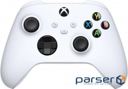 Xbox wireless gamepad, white (889842654714)