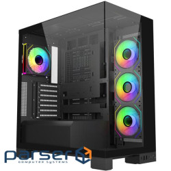 Корпус FSP M540 Black (M540-BA)