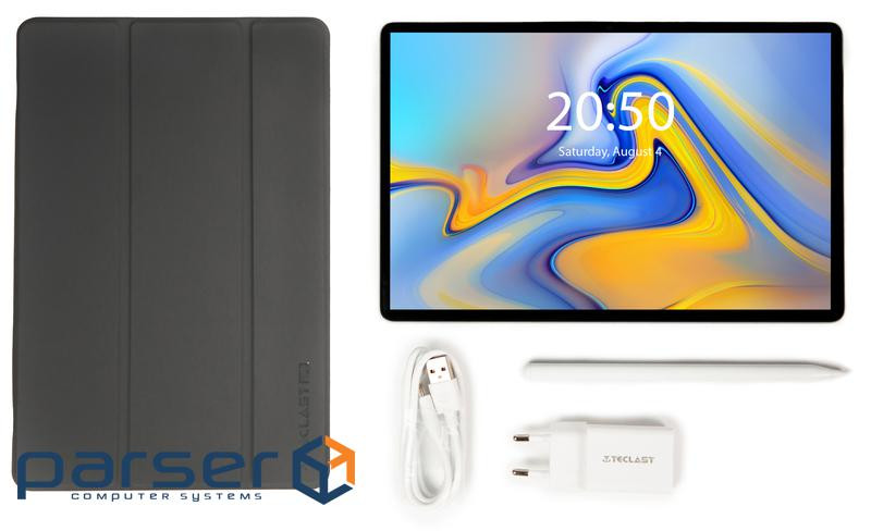 Планшет Teclast M50 8/128GB 4G Dual Sim Aqua Blue (M5H5CS/TL-112841) с чехлом и стилусом, 10.1" (128