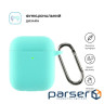 Чохол ArmorStandart Ultrathin Silicone Case With Hook для Apple AirPods 2 Mint Green (ARM59686)