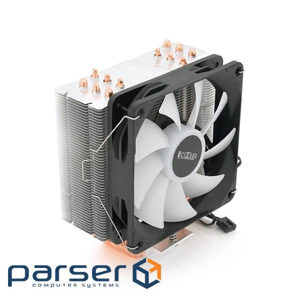 Система охолодження DeepCool 400EX для Intel LGA 115X / 1200 / 1366, AMD AM2 / AM2+ / AM3 / AM3 (X7)