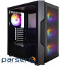 Корпус 1stPlayer T7-P-BK-4F1 Black 750W (T7-P-BK-4F1-PS-750FK-EU)
