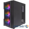 Корпус 1stPlayer T7-P-BK-4F1 Black 750W (T7-P-BK-4F1-PS-750FK-EU)