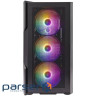 Корпус 1stPlayer T7-P-BK-4F1 Black 750W (T7-P-BK-4F1-PS-750FK-EU)