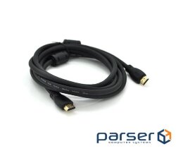 Cable Ritar PL-HD347 (YT-HDMI(M)/(M)V2.0-1.5m/20391) HDMI-HDMI, 1.5m Black