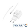 Зарядний пристрій HOCO C146A Charm USB-C PD20W + cable USB-C to Lightning White (6942007630252)