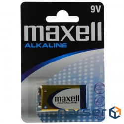 Батарейка MAXELL Alkaline «Крона » (HQ-2974/4902580150259)