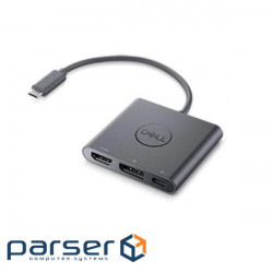 USB-C to HDMI / DisplayPort adapter with Power Delivery Dell (470-AEGY)
