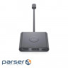 Перехідник USB-C to HDMI / DisplayPort with Power Delivery Dell (470-AEGY)