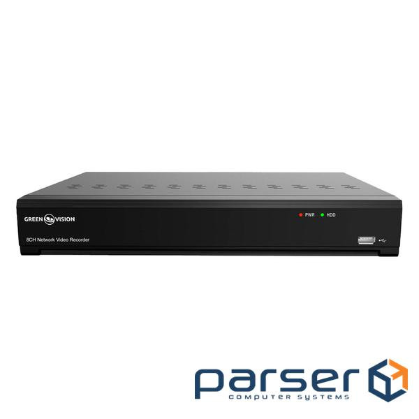 DVR NVR GreenVision GV-N-I016/08 12MP