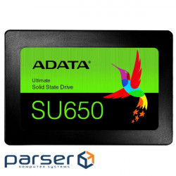 SSD ADATA Ultimate SU650 256GB 2.5" SATA (ASU650SS-256GT-R)