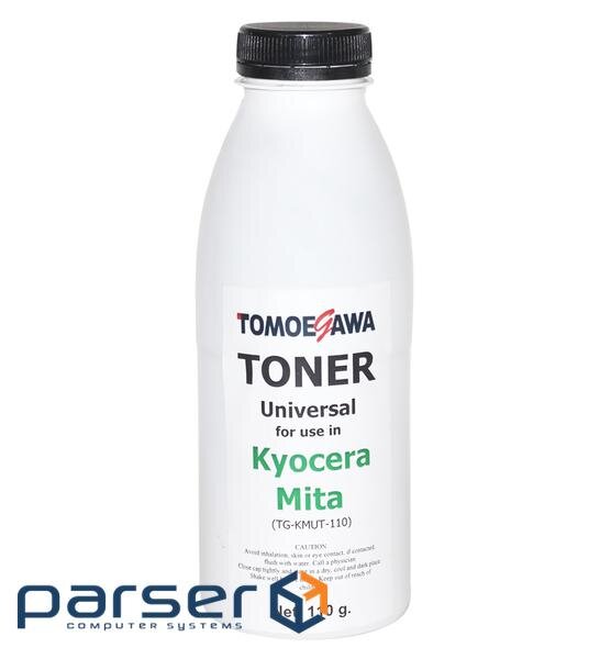 Тонер KYOCERA MITA UNIVERSAL, 110г Tomoegawa (TG-KMUT-110) (TG-KMUT-110г )