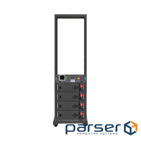 Аккумулятор LP LiFePO4 Battery HVM 204,8V 100Ah (20480 Wh) BMS 125А AB Lrack black (39539)