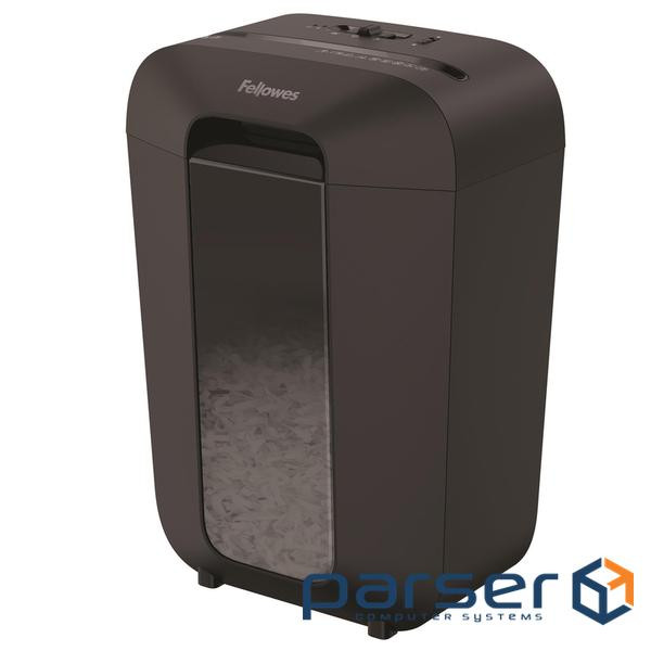 Знищувач документів Fellowes LX70 black (f.U4407501)