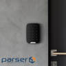 Дротова сенсорна клавіатура Ajax KeyPad Fibra black Ajax KeyPad Fibra black