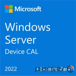 Примірник ПЗ Microsoft Windows Server 2022 CAL 1 Device англ, ОЕМ без носія (R18-06412)