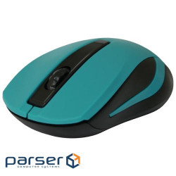 Mouse Defender #1 MM-605, Беспроводная, 3 кн. 1200 dpi, зеленая (MM-605 Green)
