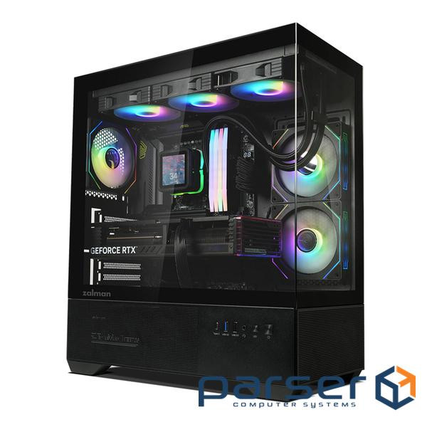 Корпус ZALMAN Chronix Black (CHRONIXBLACK)