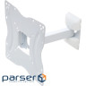 Кріплення для телевізора ТV2 WHITE, 13"-55", до 30 кг, VESA від 75*75 до 200*200, Поворо (TV2 White)