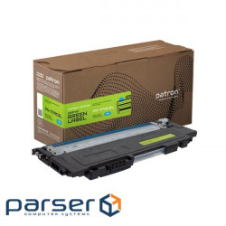 Картридж тонер Patron HP 117A (W2071A) cyan Green Label (PN-117AС) GL)