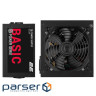 Power Supply Partizan AC220B-DC12В/ 1А (1333) GAMEMAX 450W (GM-450) Стандарт БП - ATX 12V v2.3, Мощность - 450Вт, Модуль PFC - активный, Подключение материнской платы - 20+4 pin, Подключение видеокарты - 1x6 pin, Количество разъемов SATA - 2, Количество разъемов Peripheral - 2, Тип охлаждения - вентилятор, Диаметр вентиляторов - 1x120 мм 600W 2E Basic Power BP600 (2E-BP600-120APFC)