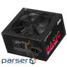 Power Supply Partizan AC220B-DC12В/ 1А (1333) GAMEMAX 450W (GM-450) Стандарт БП - ATX 12V v2.3, Мощность - 450Вт, Модуль PFC - активный, Подключение материнской платы - 20+4 pin, Подключение видеокарты - 1x6 pin, Количество разъемов SATA - 2, Количество разъемов Peripheral - 2, Тип охлаждения - вентилятор, Диаметр вентиляторов - 1x120 мм 600W 2E Basic Power BP600 (2E-BP600-120APFC)