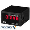 Power Supply Partizan AC220B-DC12В/ 1А (1333) GAMEMAX 450W (GM-450) Стандарт БП - ATX 12V v2.3, Мощность - 450Вт, Модуль PFC - активный, Подключение материнской платы - 20+4 pin, Подключение видеокарты - 1x6 pin, Количество разъемов SATA - 2, Количество разъемов Peripheral - 2, Тип охлаждения - вентилятор, Диаметр вентиляторов - 1x120 мм 600W 2E Basic Power BP600 (2E-BP600-120APFC)