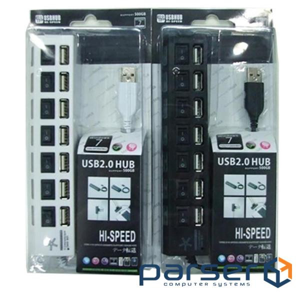 USB хаб ATCOM TD1082 7-Port (10721)