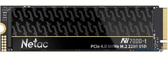 Твердотільний накопичувач SSD 1Tb, Netac NV7000-t, PCI-E 4.0 x4, M.2 2280, 3D TLC, 73 (NV7000-T_1TB)
