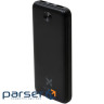 Батарея універсальна Vinga 10000 mAh 10W Black (VPBB10)