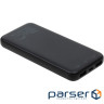 Батарея універсальна Vinga 10000 mAh 10W Black (VPBB10)