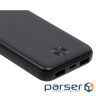 Батарея універсальна Vinga 10000 mAh 10W Black (VPBB10)