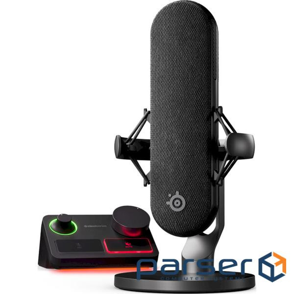 Мікрофон для стрімінгу/подкастів STEELSERIES Alias Pro (SS61597)