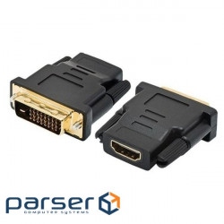 Перехідник VOLTRONIC HDMI(мама)/DVI-I 24+5 (тато ) Black Q50 (YT-A-HDMI(F)/DVI(M)-B)