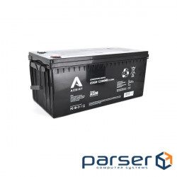 Battery ASBIST Super AGM ASAGM-122000M8, Black Case, 12V 200.0Ah ( 522 x 240 x 219 (224) ) Q1