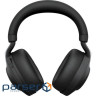 Гарнітура бездротова JABRA Evolve2 85 MS Stereo USB-A w/charging base Black (28599-9 (28599-989-999)