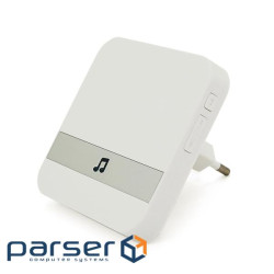 Дверний дзвінок для WiFi Cad одинарний зовнішнього монтажу (DZF-WiFi Cad) (DZF-WiFi Cad)