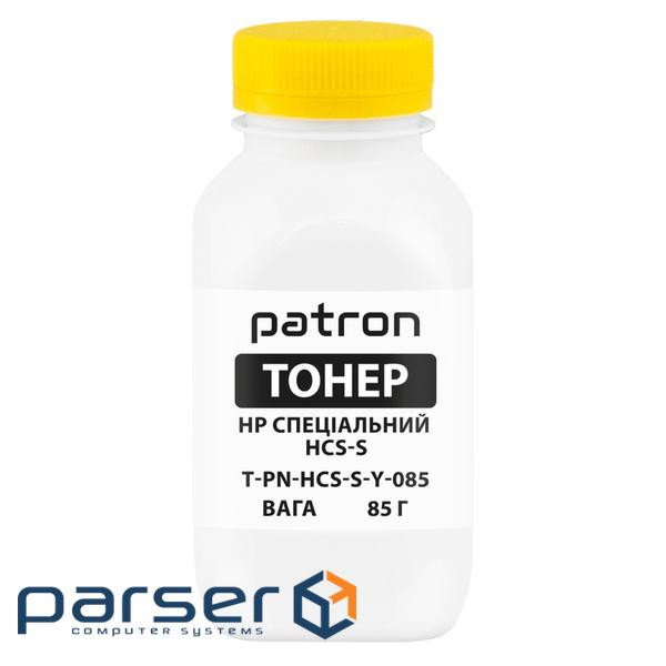 Тонер HP CLJ Pro 4203/4303/Canon 069/MF1333C, Special 85g, Yellow Patron (PN-HCS-S-Y-085)