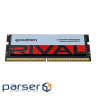 Модуль памяти SO-DIMM DDR5 16GB/5600 Goodram Rival (GGEES5-56L40S/16G)