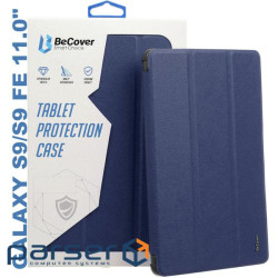 Чохол до планшета BeCover Soft Edge stylus holder Samsung Tab S9 (SM-X710/SM-X716)/S9 FE (S (710439)