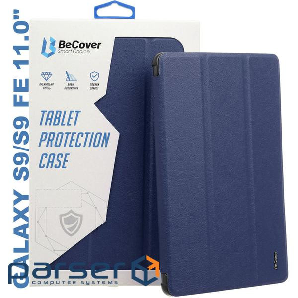 Чохол до планшета BeCover Soft Edge stylus holder Samsung Tab S9 (SM-X710/SM-X716)/S9 FE (S (710439)