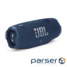 Акустика портативна Charge 6 Blue (JBLCHARGE6BLU)