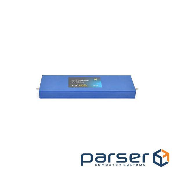 Батарея LiFePo4 EVE 3.2V 150AH (EVE-3.2V-150AH)