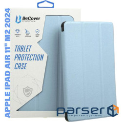 Чохол до планшета BeCover Soft Edge Apple iPad Air 11" M2/M3 (2024/2025) Light Blue (711429)