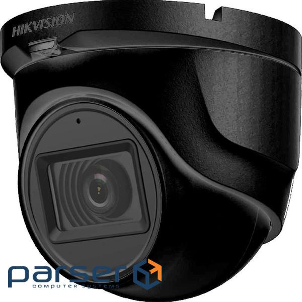 5 МП з мікрофоном Hikvision DS-2CE76H0T-ITMFS (Black)(AVINET) (2.8мм )
