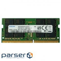 Модуль пам'яті SAMSUNG SO-DIMM DDR4 2666MHz 32GB (M471A4G43MB1-CTD)