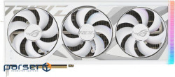 Video card MSI GeForce GT1030 2048Mb AERO ITX OC (GT 1030 AERO ITX 2G OC) PCI-Express x16 3.0, 2 ГБ, GDDR5, 64 Bit, Base - 1265 MHz, Boost - 1518 MHz, 1 x HDMI, 1 x DVI, 30 Вт ASUS ROG-STRIX-RTX4080-16G-WHITE